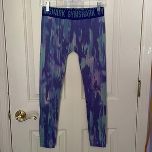 Gymshark Fit Seamless Printed Leggings - NWOT